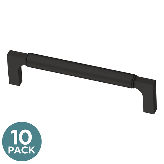 Matte Black / 5-1/16