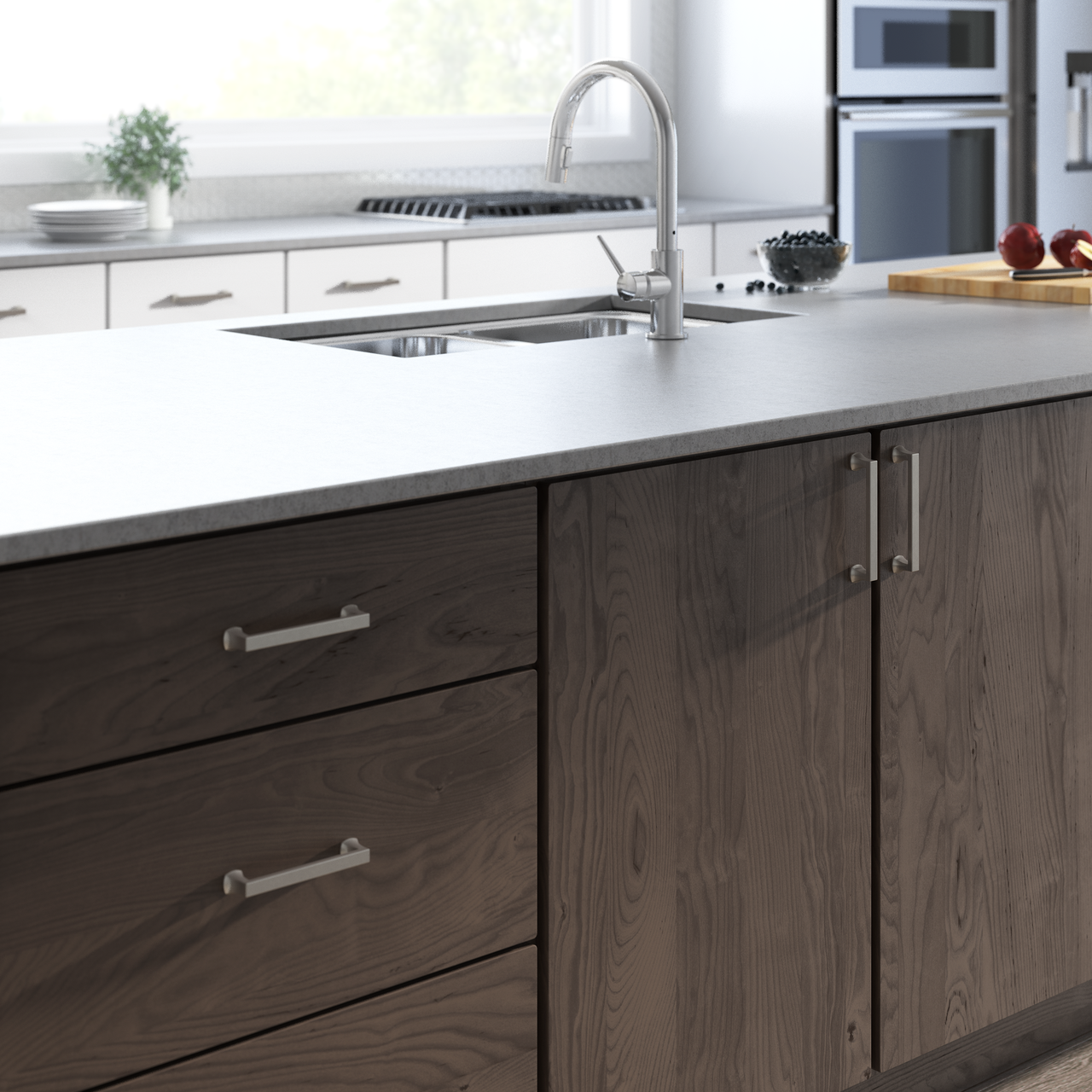 Satin Nickel / 5-1/16