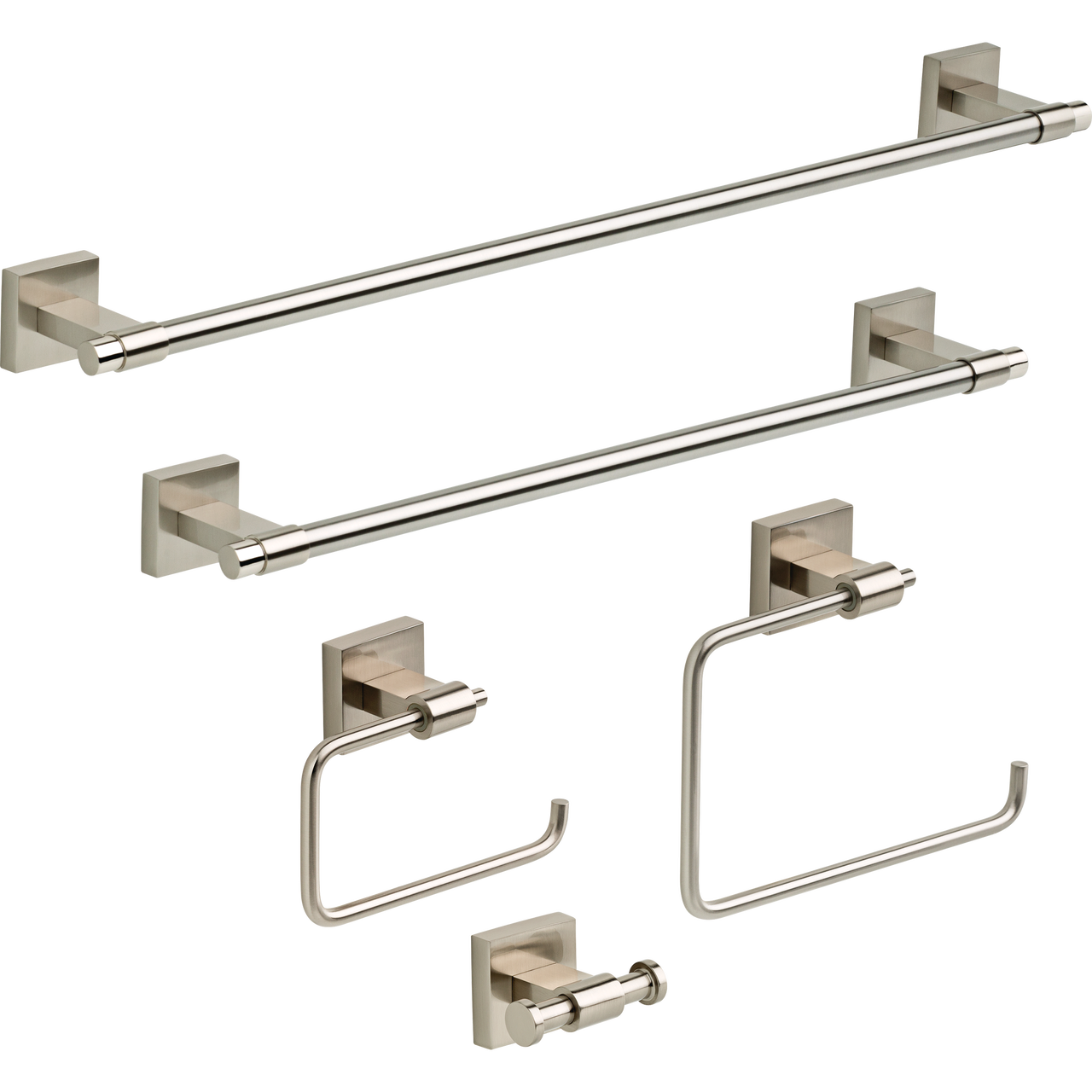 Satin Nickel / 1