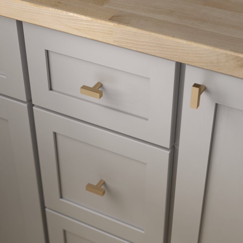 Champagne Bronze / 1-1/2