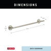 Brilliance Stainless Steel / 18