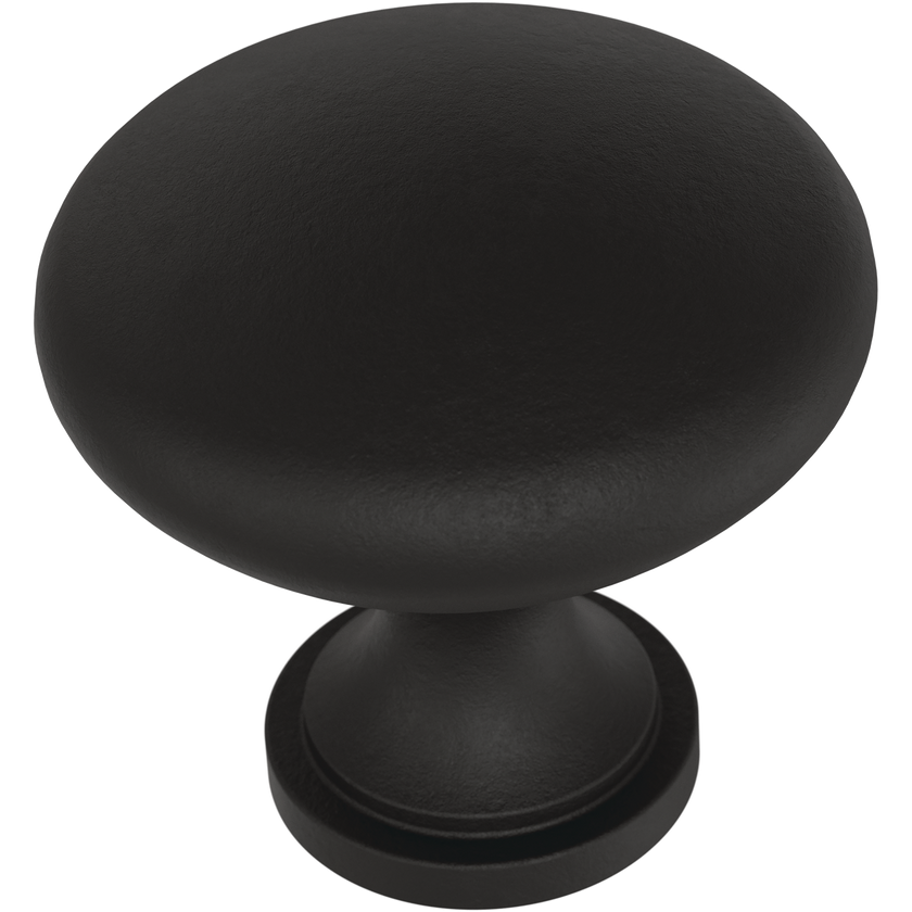 Matte Black / 1-3/16