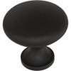 Matte Black / 1-3/16