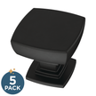 Matte Black / 1-1/8