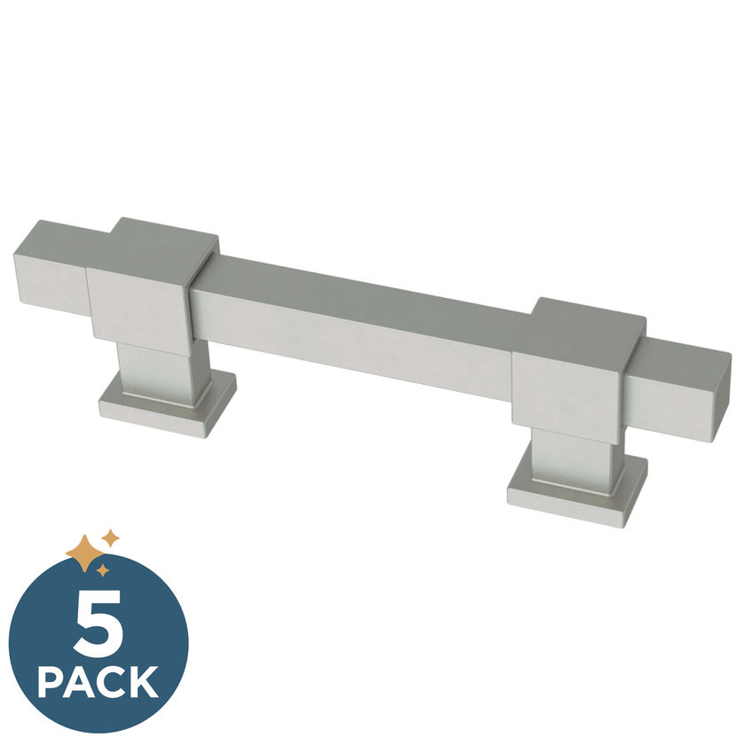 Satin Nickel / 1-3/8