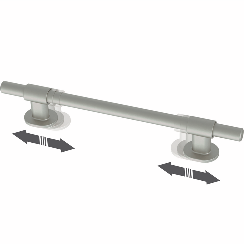 Satin Nickel / 1-3/8