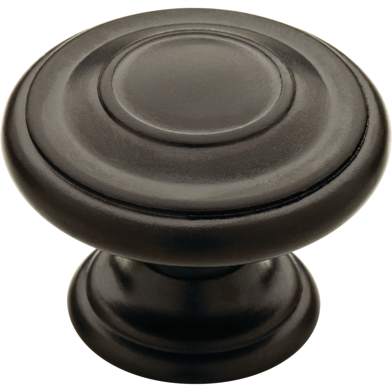 Matte Black / 1-3/8