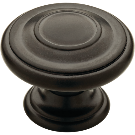Matte Black / 1-3/8