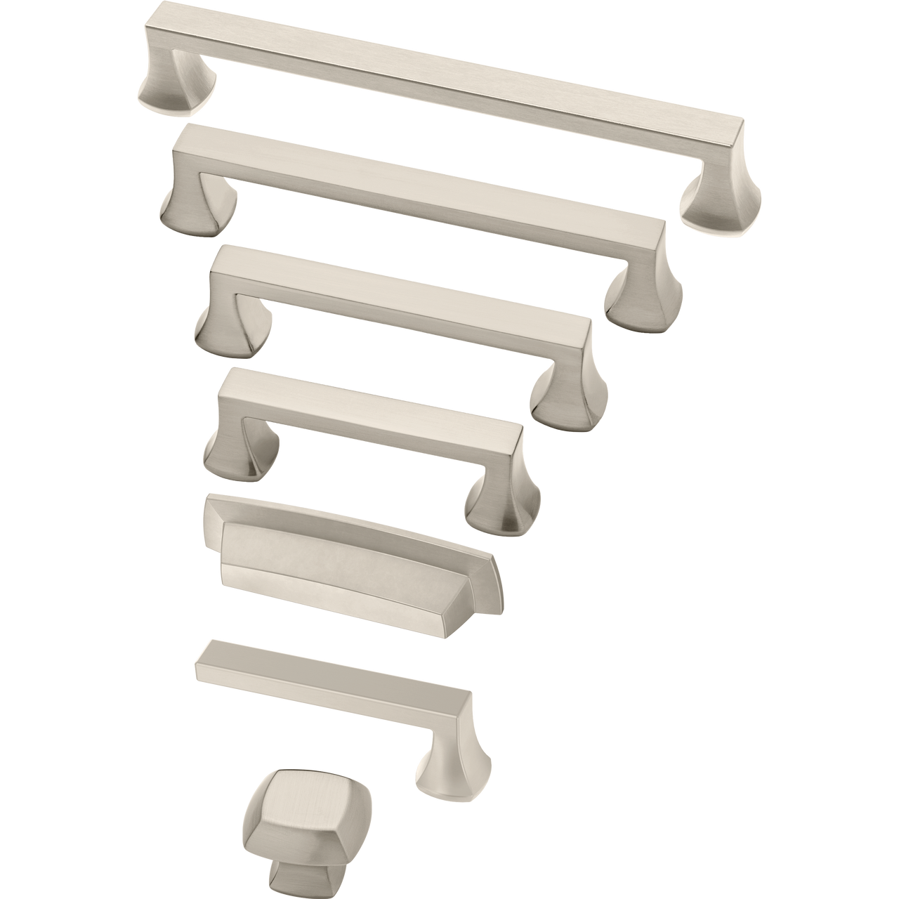 Satin Nickel / 1-1/4
