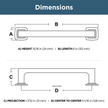 Satin Nickel / 5-1/16