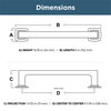 Satin Nickel / 5-1/16