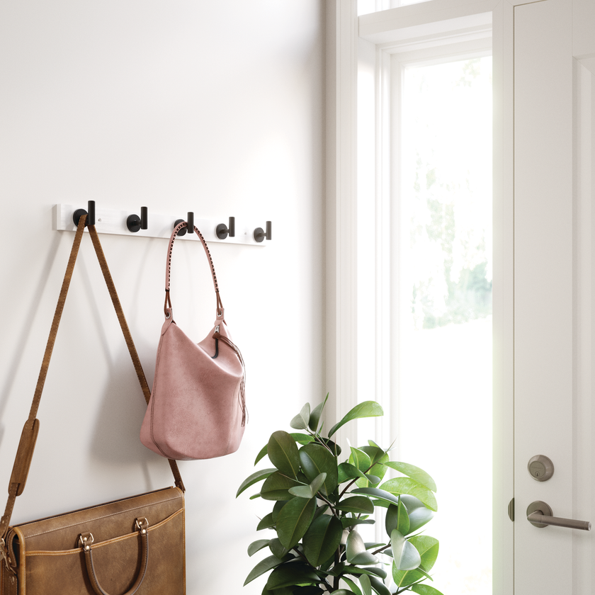 Pure White & Matte Black / 27