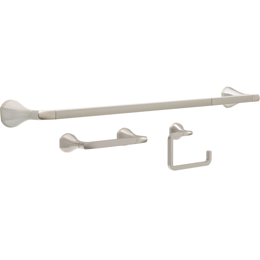 SpotShield Brushed Nickel / 18