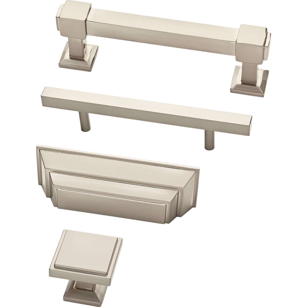 Satin Nickel / 3-3/4