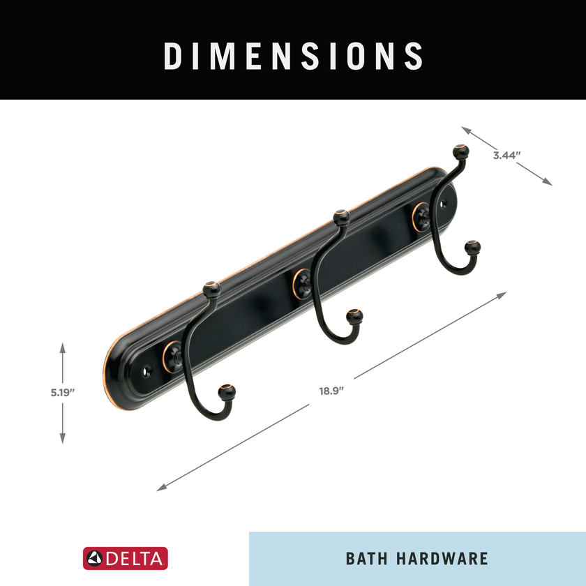 Oil Rubbed Bronze / 1