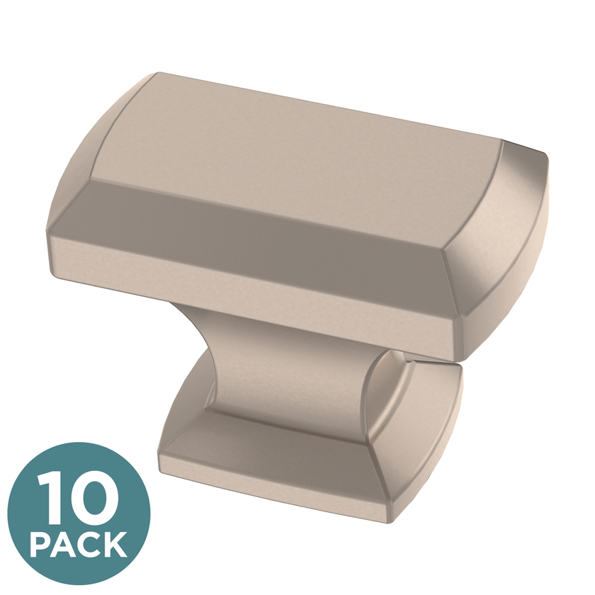 Satin Nickel / 1-1/4