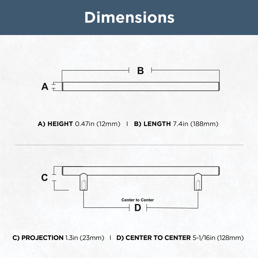 Stainless Steel / 5-1/16