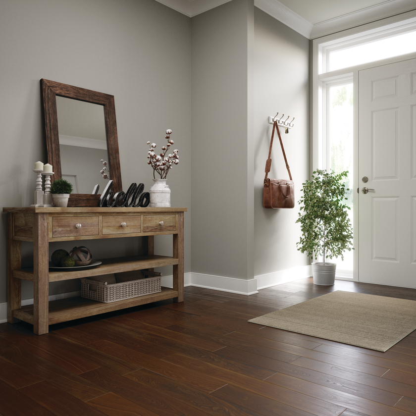 Pure White & Nickel / 16