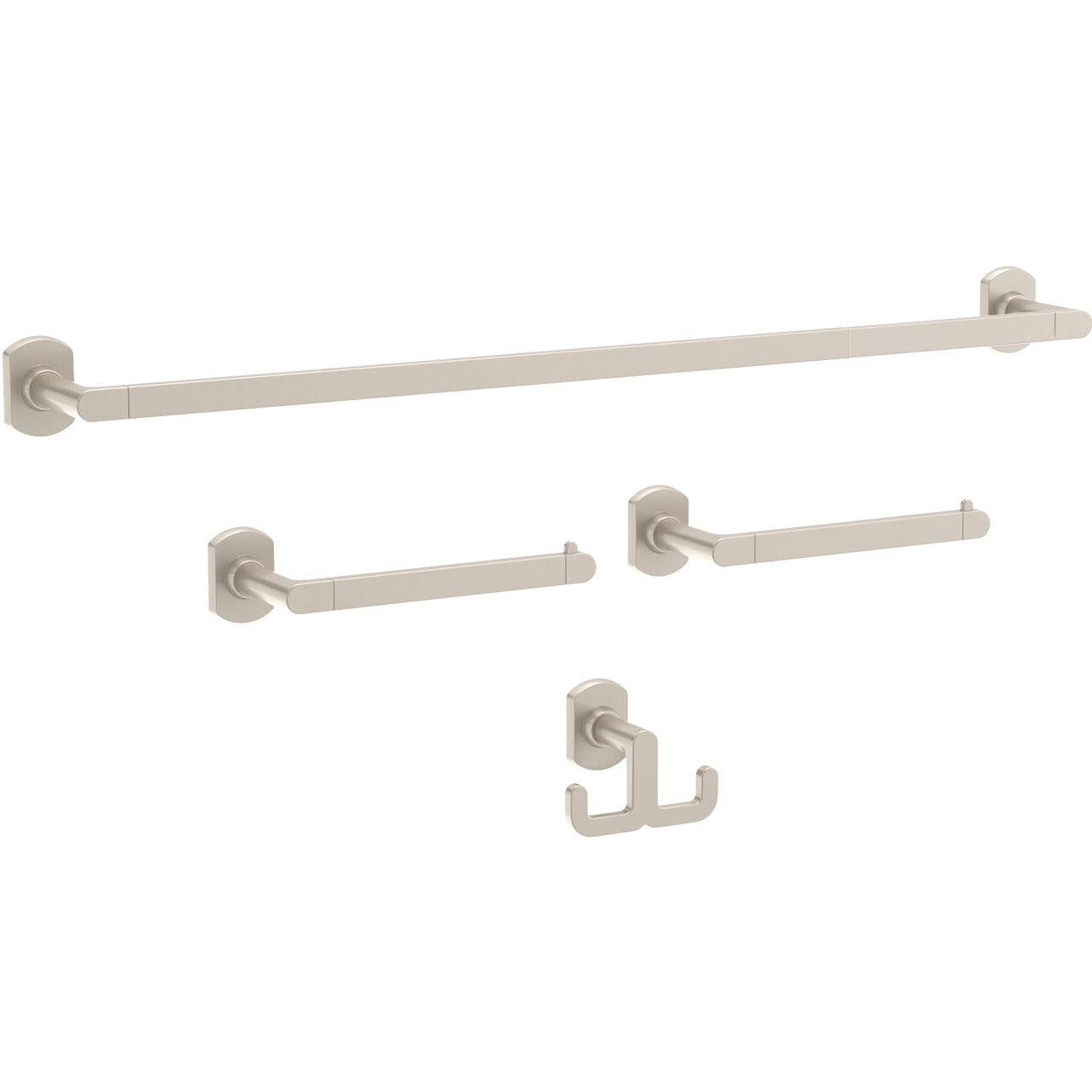 Satin Nickel / 18
