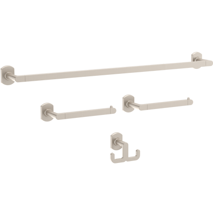 Satin Nickel / 18
