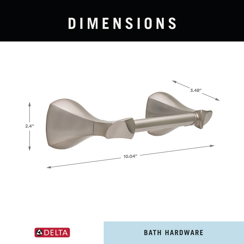 SpotShield Brushed Nickel / 1