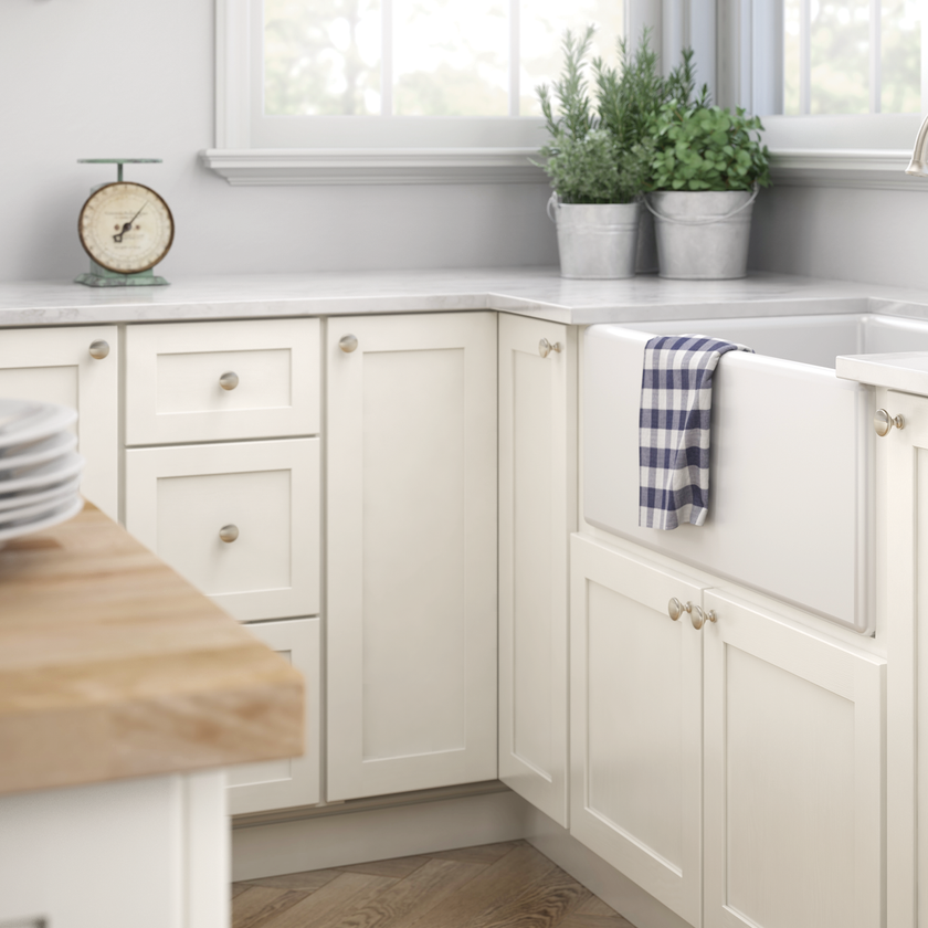 Satin Nickel / 1-3/16