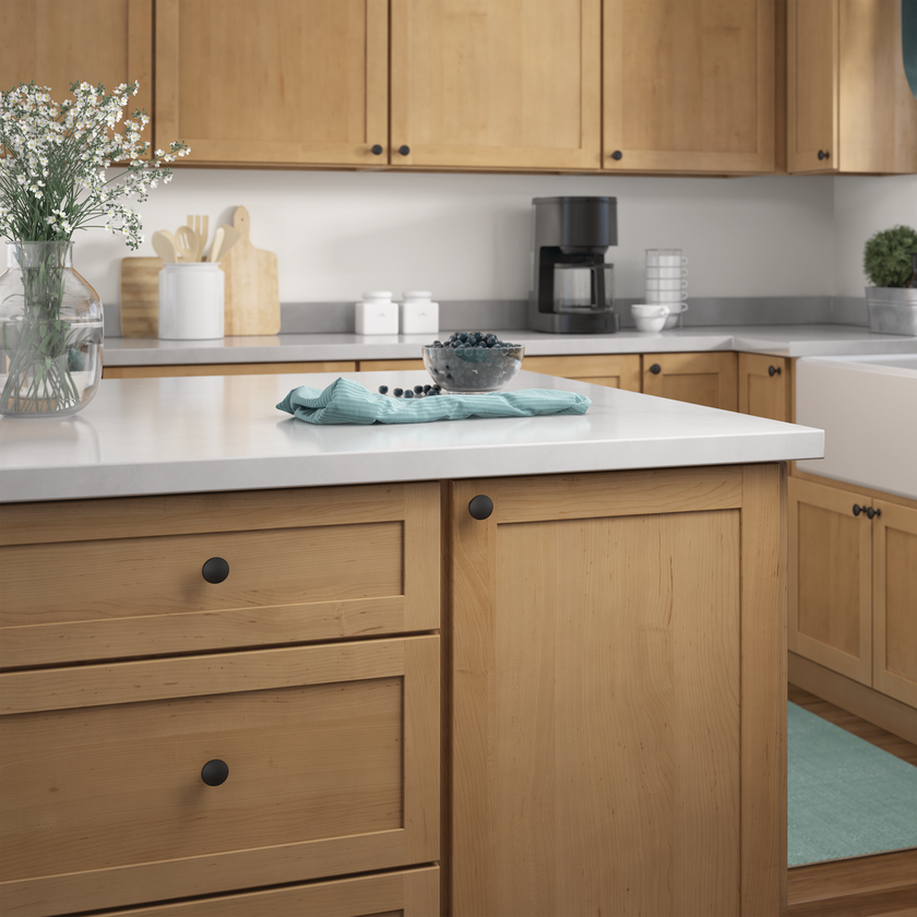 Matte Black / 1-3/16