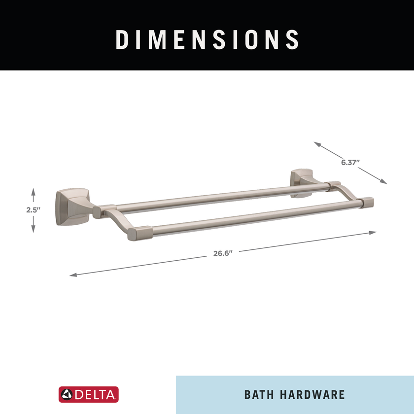 SpotShield Brushed Nickel / 24