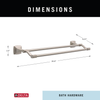 SpotShield Brushed Nickel / 24