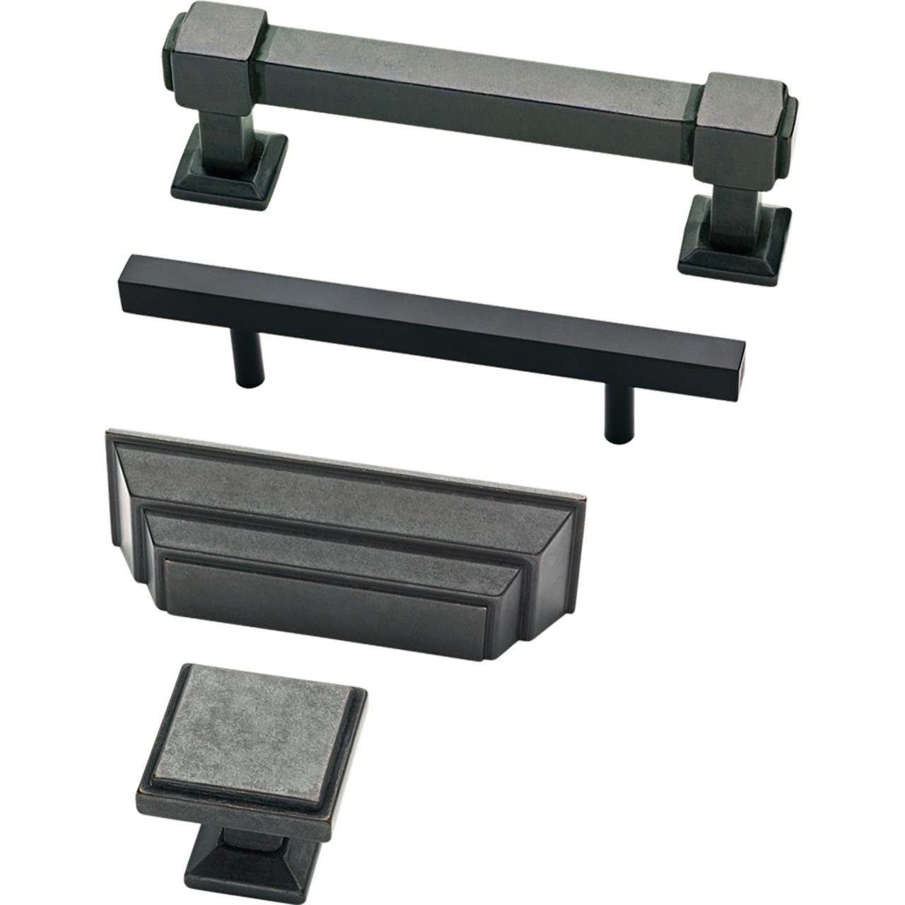 Matte Black / 3-3/4