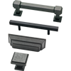 Matte Black / 3-3/4