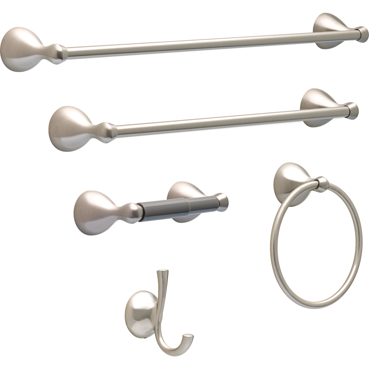 SpotShield Brushed Nickel / 1