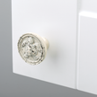 Vintage Antique White / 1-7/16