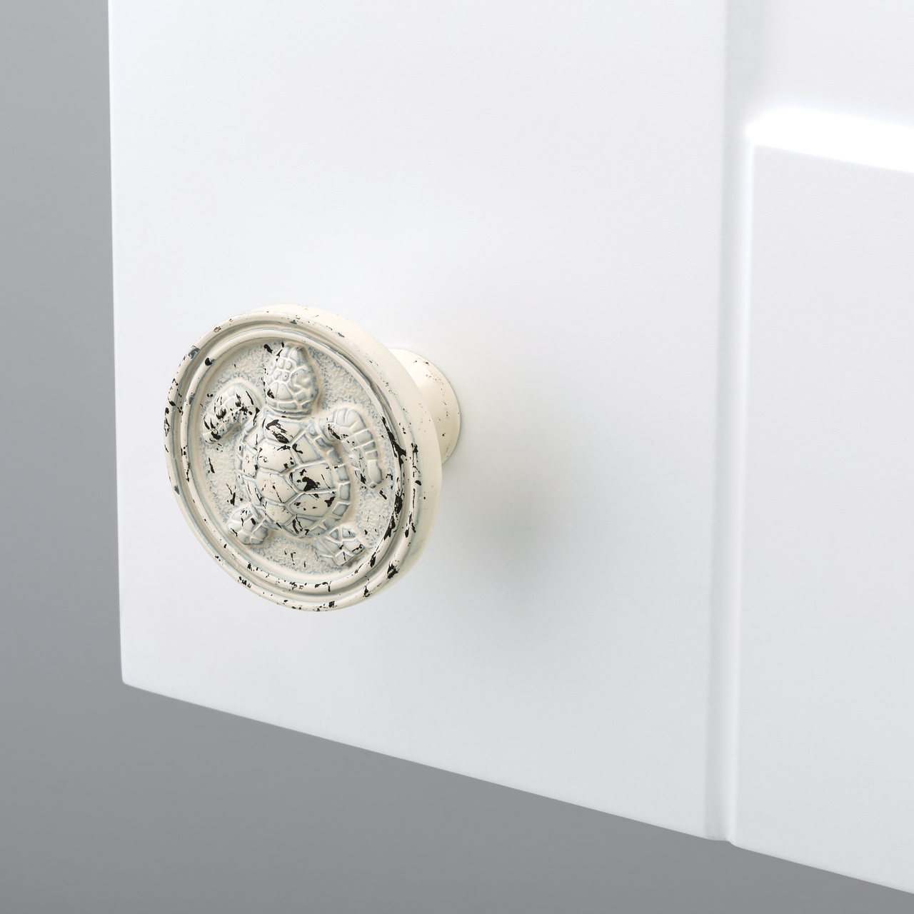 Vintage Antique White / 1-7/16