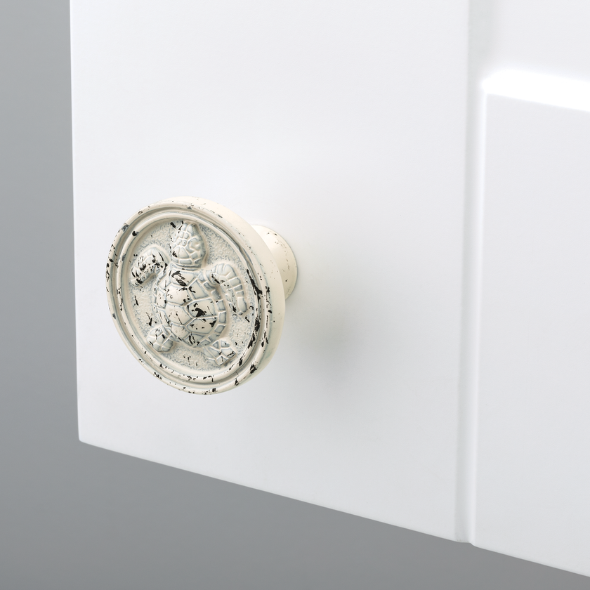 Vintage Antique White / 1-7/16