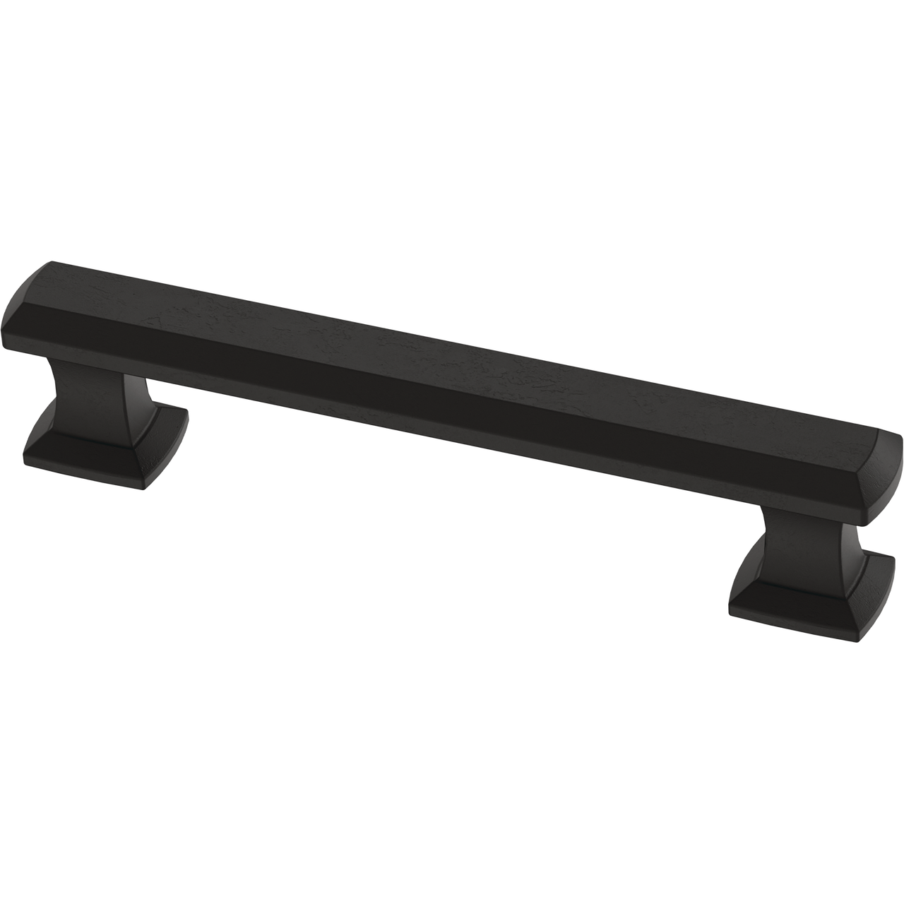 Matte Black / 3-3/4