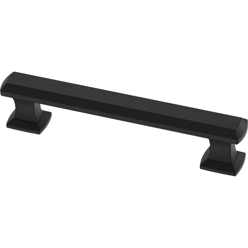 Matte Black / 3-3/4