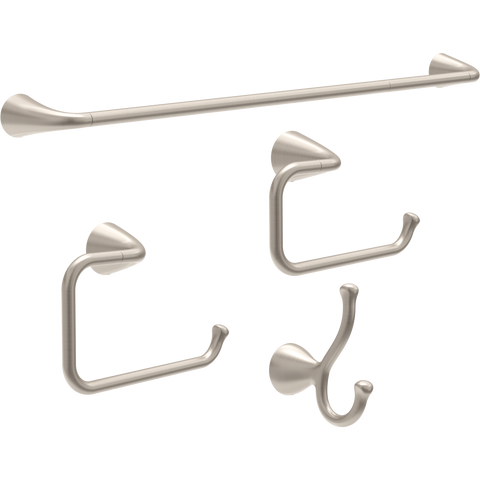 SpotShield Brushed Nickel / 18