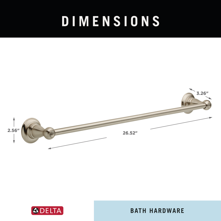 SpotShield Brushed Nickel / 24