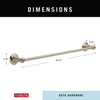 SpotShield Brushed Nickel / 24