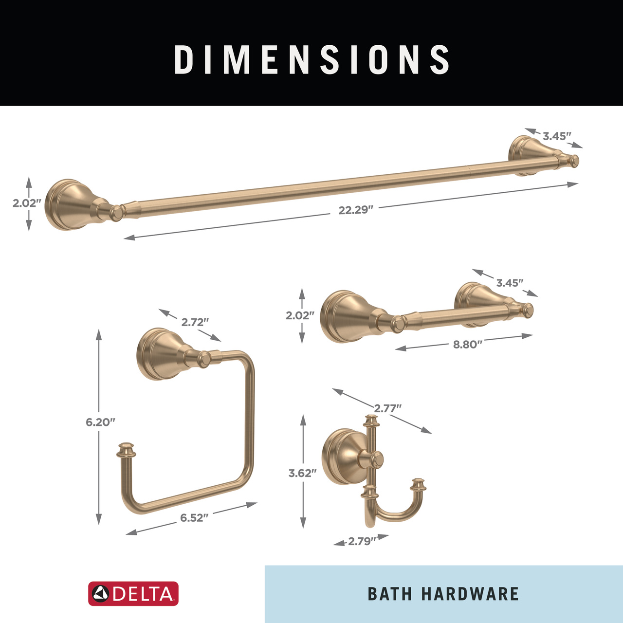 Champagne Bronze / 18