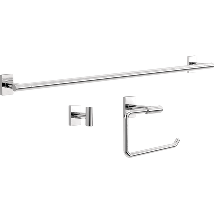 Polished Chrome / 18