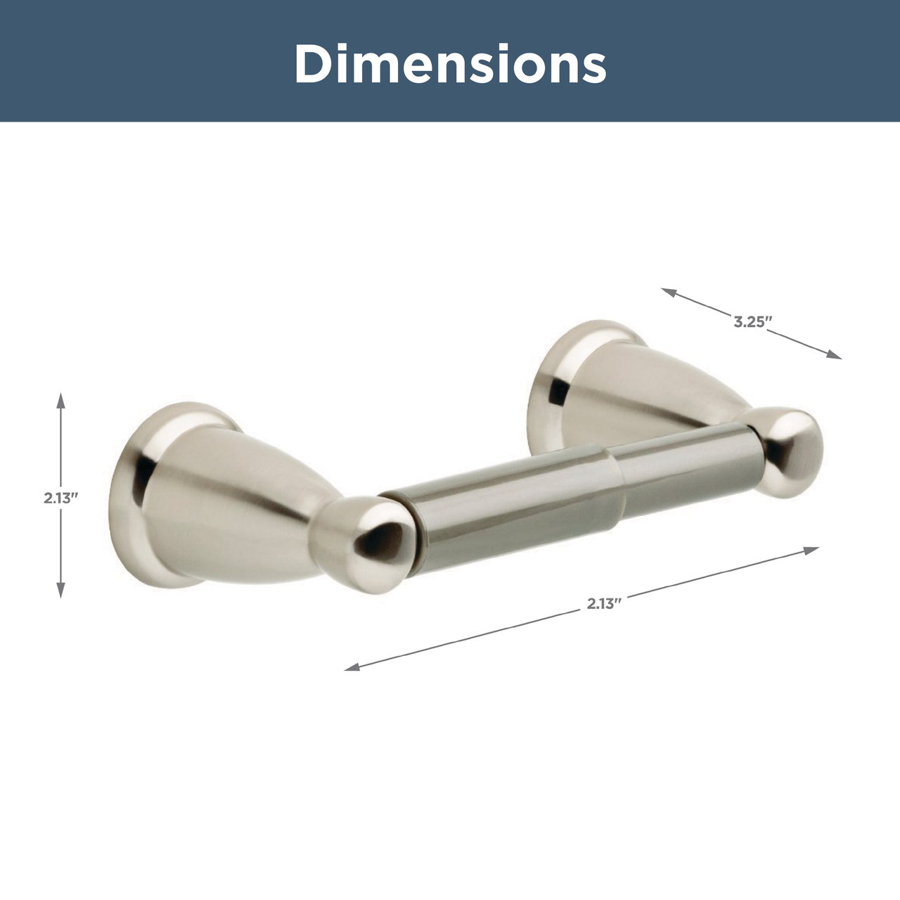 Satin Nickel / 1
