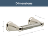 Satin Nickel / 1