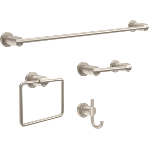 SpotShield Brushed Nickel / 18