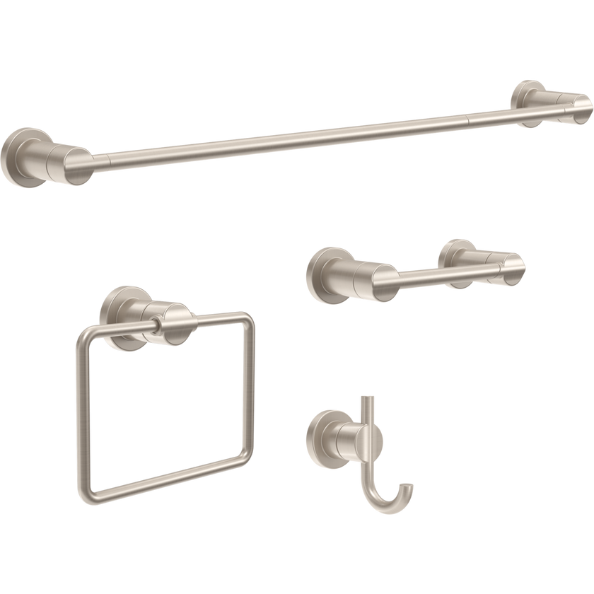 SpotShield Brushed Nickel / 18