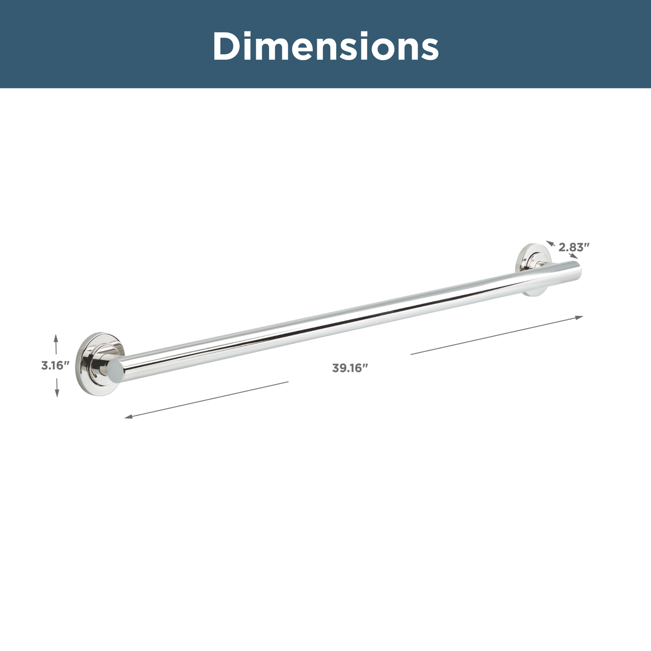Bright Stainless Steel / 36