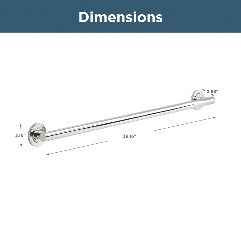 Bright Stainless Steel / 36