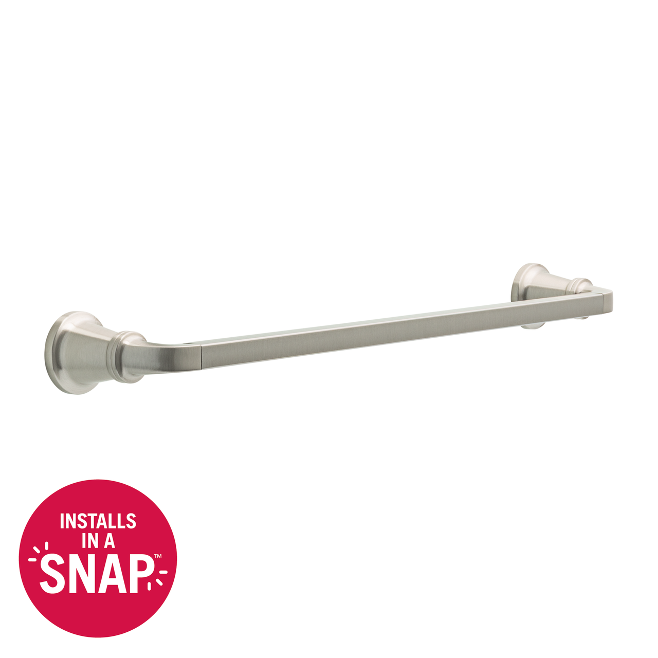 Brushed Nickel / 18