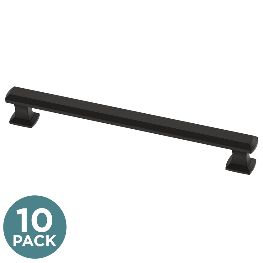 Matte Black / 6-5/16